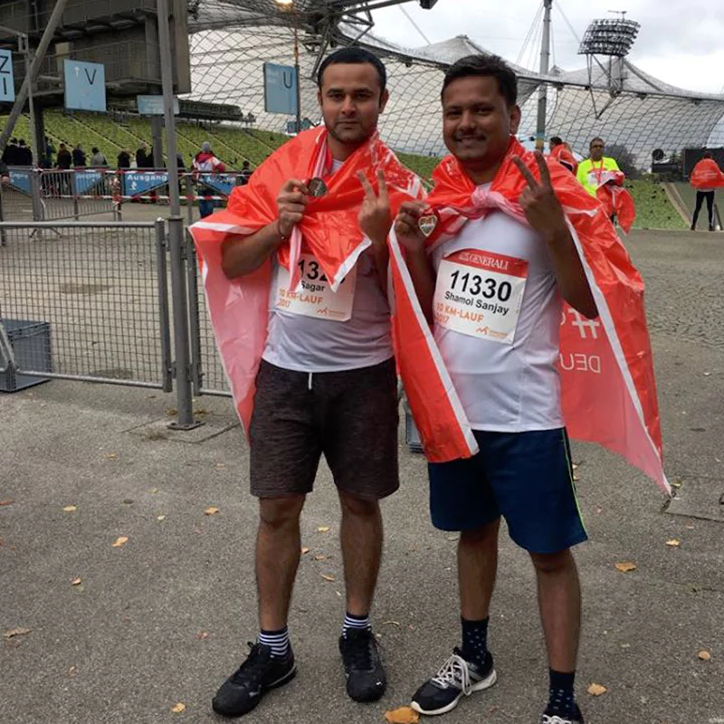 München Marathon 2017