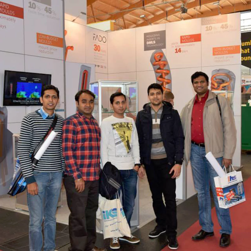 Visit to FAKUMA fair